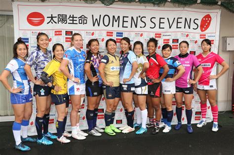 Go For Gold Japans Mens And Womens Rugby Sevens Squads