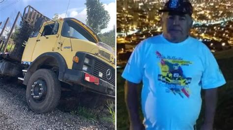 Identificado trabalhador que morreu atropelado pelo próprio caminhão em