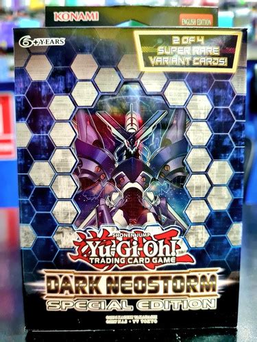 Yugioh Dark Neostorm Special Edition Inglés Cuotas Sin Interés