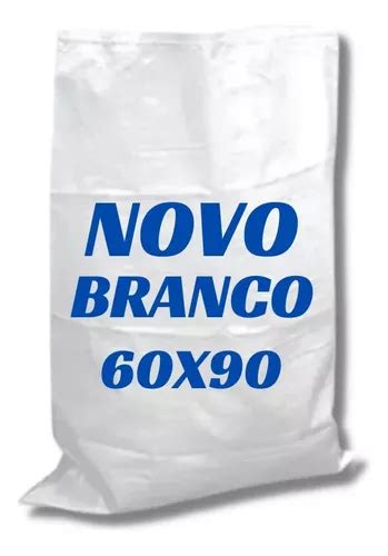 Saco De Rafia Novo 60x90 200 Unidades P 60kg Frete grátis