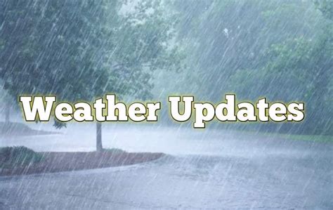 Latest Weather Updates of Jammu and Kashmir for next 24 hours ...