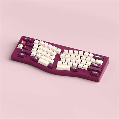 Zero-G Studio X DMK ABS double shot theme keycap "Red Velvet" – ClickClack
