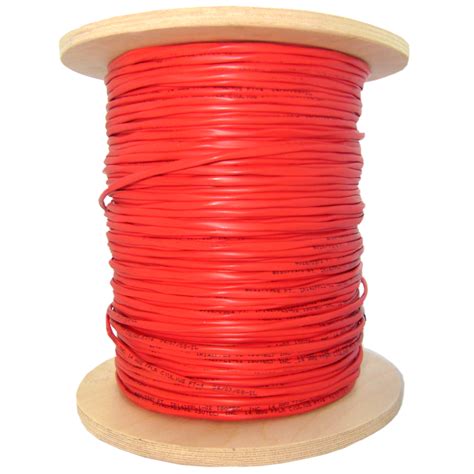 Ft Solid Fplr Fire Cable Red Spool