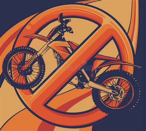 Ilustraci N Vectorial De Motocross Para Viajes Extremos A Trav S De Las