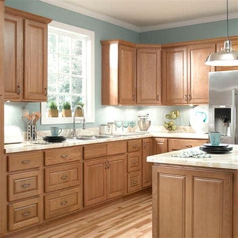 What Paint Colors Look Best With Honey Oak Cabinets At Ivy Torres Blog