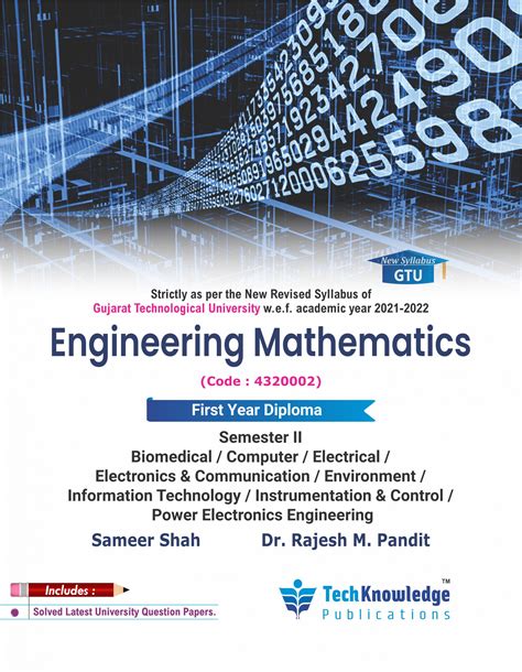 Engineering Mathematics Techknowledge Publications