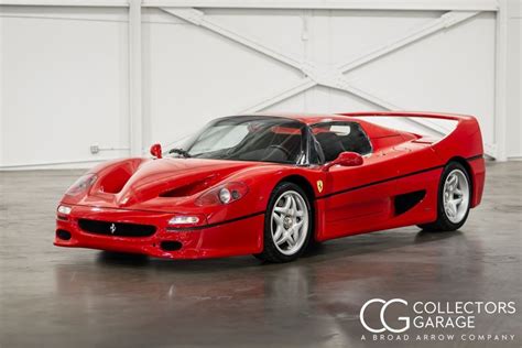 1996 Ferrari F50 For Sale 292435 Motorious