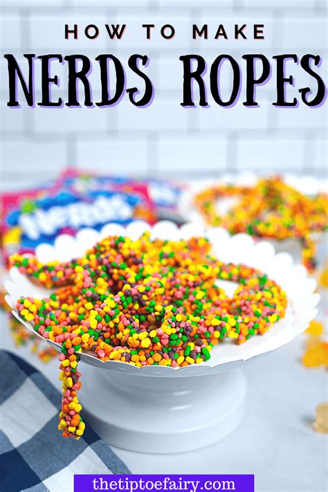 How To Make Nerds Ropes With Just 2 Ingredients Nerds Rope Easy Candy Recipes Fun Cooking