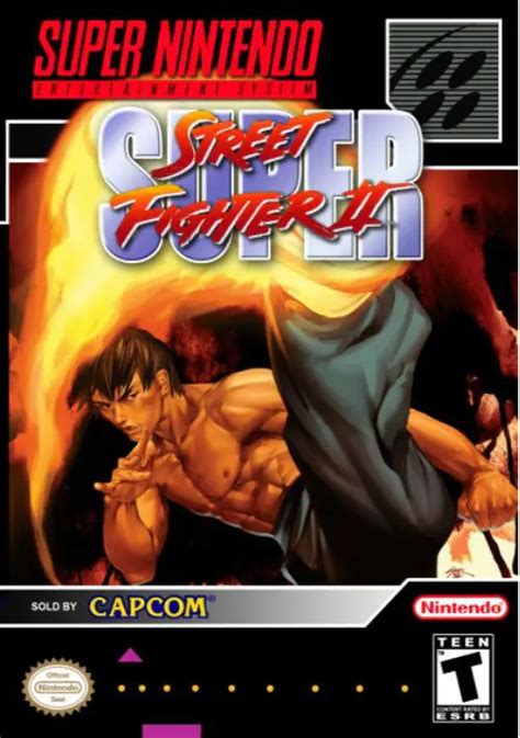 Super Street Fighter 2 Turbo Picture Show Pd Rom Download Super Nintendosnes