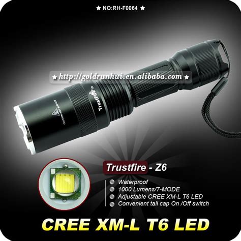 Trustfire Z Cree Xml Xm L T