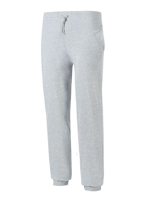 Pantalon De Jogging En Coton Léger Unisexe Oxford Grey Imprimé Et