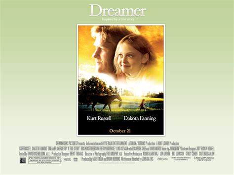 Dreamer Inspired By A True Story Wallpaper 5461