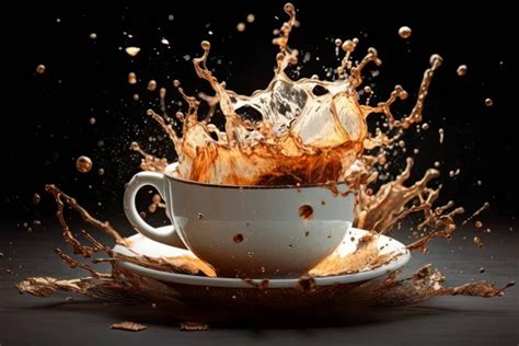 Coffee Splashing Stock Photos Royalty Free Coffee Splashing Images