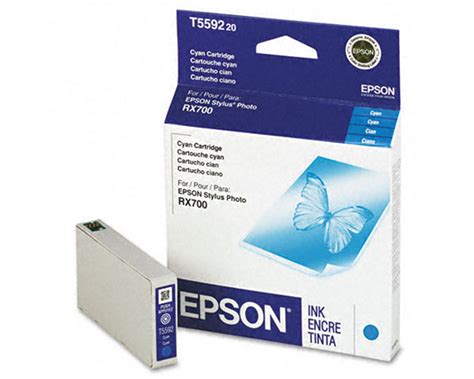 Epson Stylus Photo Rx Yellow Ink Cartridge Oem Quikship Toner