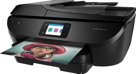 Customer Reviews HP ENVY 7858 Wireless All In One Inkjet Printer Black