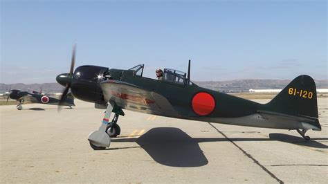 Pearl Harbor Flight Featuring The Pof Mitsubishi A6m5 Zero Youtube