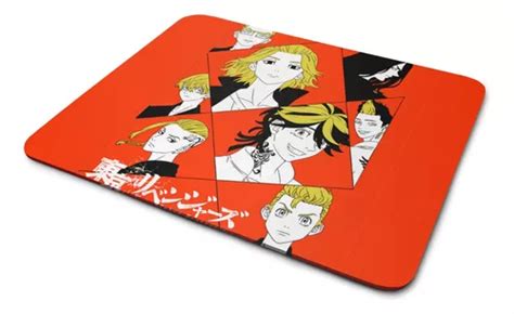 Mouse Pad Tokyo Revengers Anime Monstruatazas Cuotas sin interés