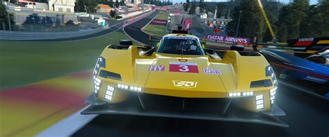 Assetto Corsa Cadillac Lm Hypercar V Series R By Sim Dream Development Modding