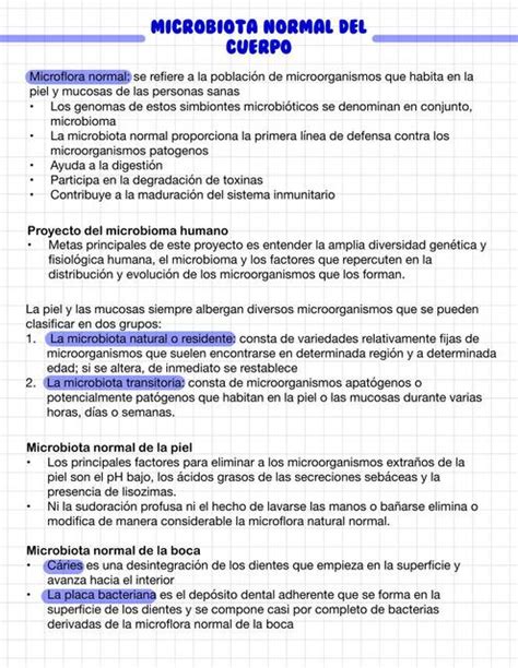 Microbiota Normal Del Cuerpo Karyme Verduzco Udocz