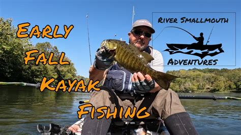 Early Fall Kayak Fishing Youtube