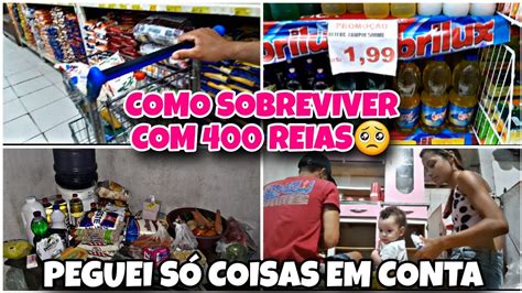 FIZ MILAGRE COMO SOBREVIVER 400 REIAS TUDO MUITO CARO PEGUEI SÓ