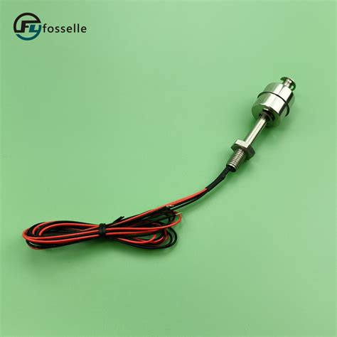 Stainless Steel Liquid Water Level Sensor Horizontal Double Ball Float