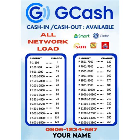 Laminated Gcash And Maya Signage Shopee Philippines