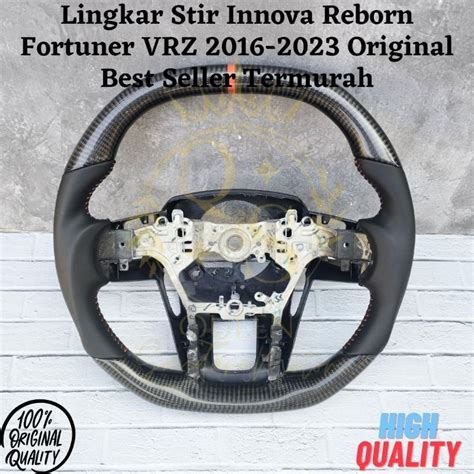 Jual Lingkar Stir Carbon Innova Reborn Fortuner VRZ 2016 2023 Original