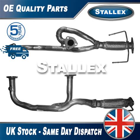 Fits Mazda Mx Ford Probe Exhaust Pipe Euro Front Stallex