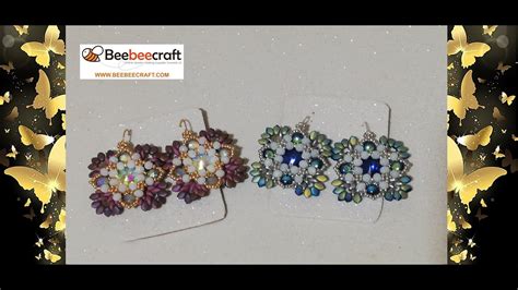 1Tutorial Orecchini Nezuko In Collaborazione Con L Azienda BeeBeeCraft