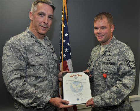 Airman Awarded Af Combat Action Medal Us Air Forces In Europe And Air Forces Africa Article