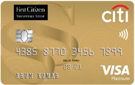 Citibank Gold Debit Card