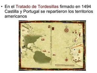 El Tratado De Tordesillas PPT