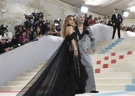 Met Gala 2023 Red Carpet Highlights In Pics