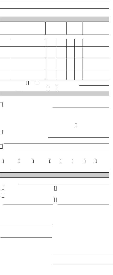 Fill Free Fillable Standard Form 180 Request Pertaining To Military Records National