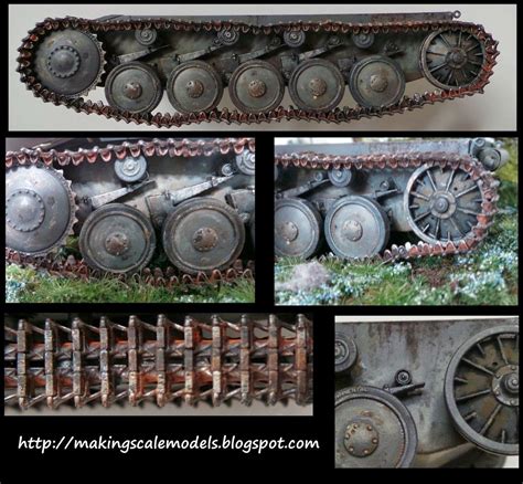 How To Paint Tanks Tracks Artofit