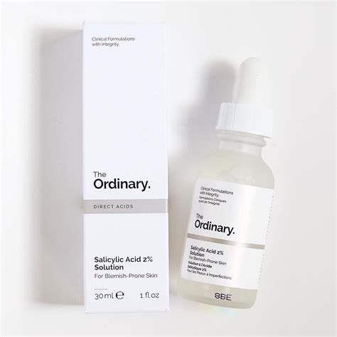 The Ordinary Salicylic Acid 2 Solution 30ml Meharshop