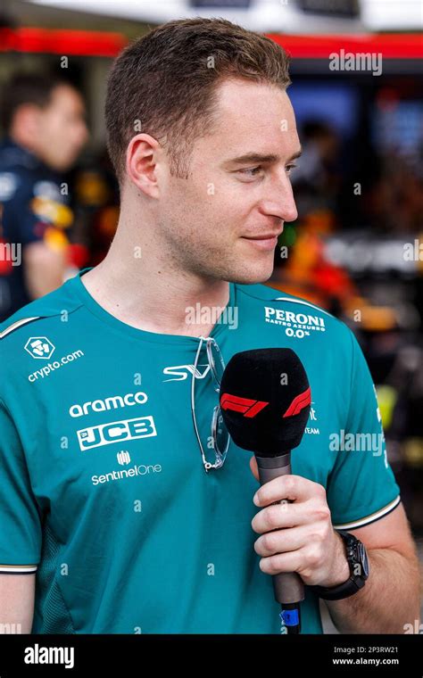 Vandoorne Stoffel Bel Reserve Driver Of Aston Martin F1 Team