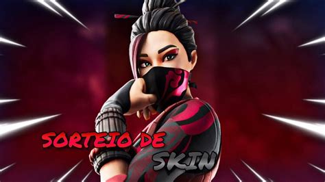 Fortnite Sorteio De Skin De Vbucks Youtube