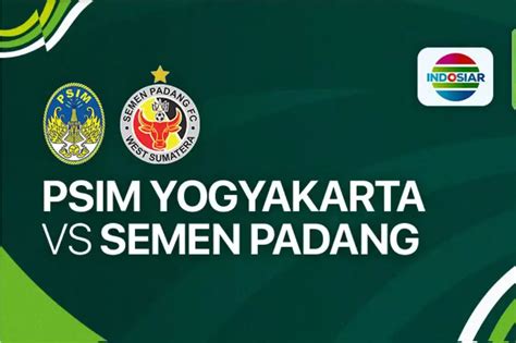 Jadwal Siaran Langsung Dan Link Live Streaming PSIM Jogjakarta Vs Semen