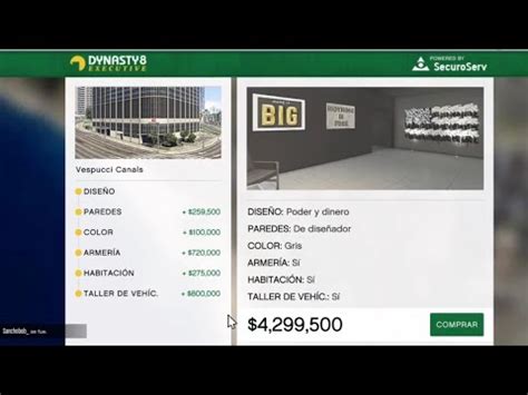 Gta Online Dlc The Contract Comprando La Agencia En Ps4 YouTube