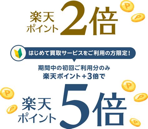 楽天ポイントカード 【komehyo】買取サービスのご利用で楽天ポイント最大5倍キャンペーン キャンペーン一覧