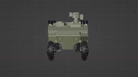 Idf Eitan Afv 3d Print Model