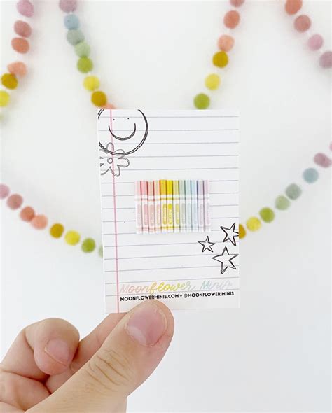 Fine Point Miniature Markers - Etsy