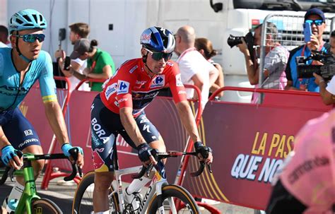 Update Algemeen Klassement Vuelta A Espana Na Etappe Nieuwe