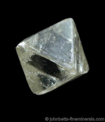 Colorless Diamond Octahedron - The Mineral and Gemstone Kingdom