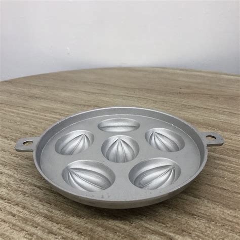 Acuan Kuih Bahulu Bahulu Mould Aluminium Bulat Shopee Malaysia