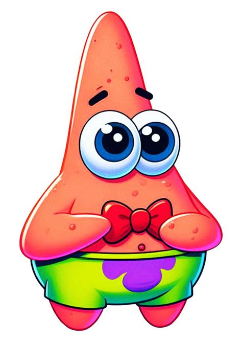 Patrick Estrela Bob Esponja Cal A Quadrada Desenho Infantil Png Em