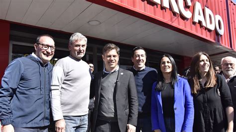 Kicillof Nardini Y Correa Inauguraron La Repavimentaci N De La Avenida