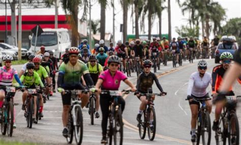 Programa Estadual Pedala Paran Oficializa Uma Ciclorrota Em Carl Polis